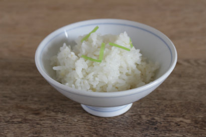 New ginger rice