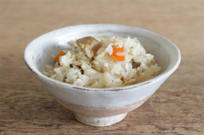 Kashiwa-meshi chicken rice