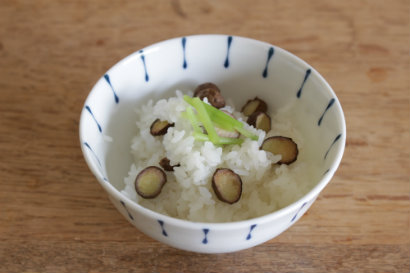 Mukago rice 